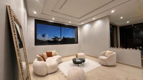 Magnifique villa 6 chambres avec piscine jacuzzi et hammam à Argan golf à 10 min du centre